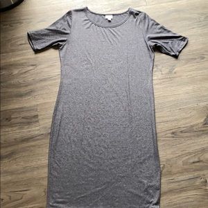 Charcoal Gray LuLaRoe Julia